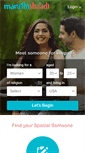 Mobile Screenshot of marathishaadi.com